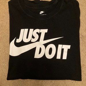Nike Just Do it Tee- Mens size L